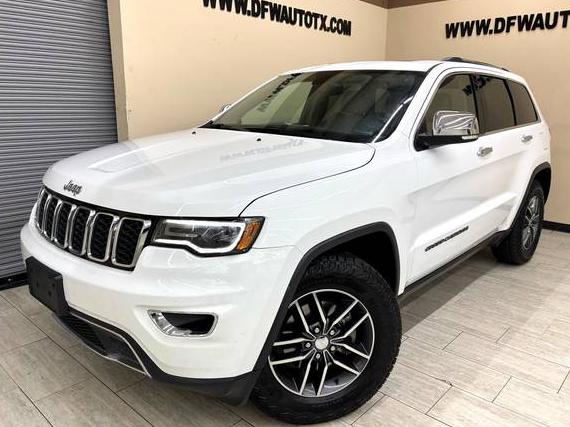 JEEP GRAND CHEROKEE 2017 1C4RJEBG6HC888338 image